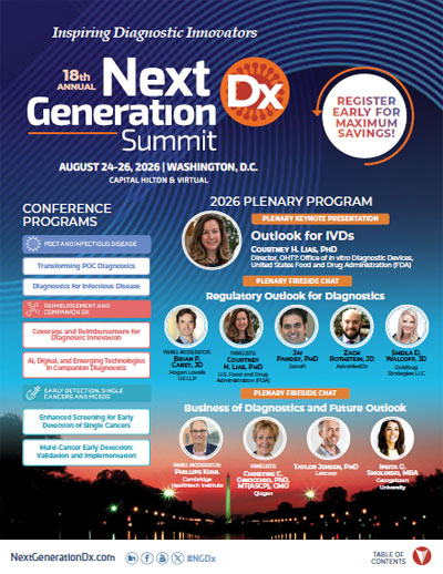 2026 Next Generation Dx Summit Brochure
