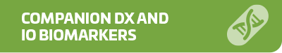 Companion DX and IO Biomarkers