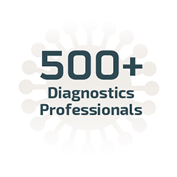 500+ Diagnostics PRofessionals