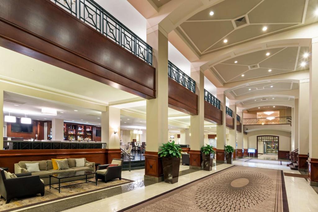 Capital Hilton Lobby Image