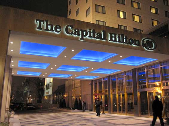 Capital Hilton Outside Image