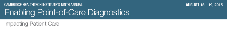 2015 Enabling Point-of-Care Diagnostics Track Banner